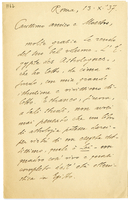 Lettera di  RIZZO