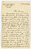 Lettera di  DE JERPHANION