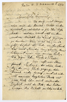 Lettera di  GRONAU