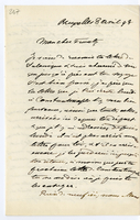 Lettera di  CUMONT