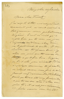 Lettera di  CUMONT