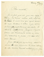 Lettera di  COSTA