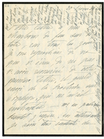 Lettera di  BORGHESE