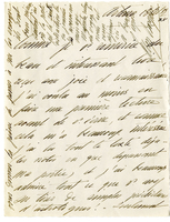 Lettera di  BORGHESE