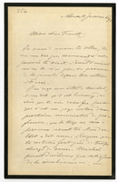 Lettera di  CUMONT