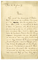 Lettera di  BRUNHES