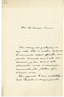 Lettera di  BIDEZ