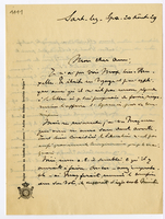 Lettera di  PIRENNE