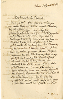 Lettera di  BORMANN