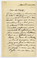 Lettera di  CUMONT