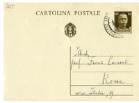 Lettera di  CASTIGLIONI