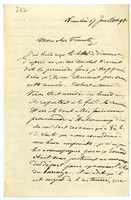 Lettera di  CUMONT