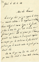 Lettera di  BLEY