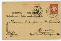 Lettera di  KRUMBACHER