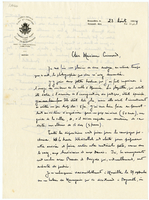 Lettera di  MAYENCE