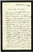 Lettera di  CUMONT