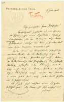 Lettera di Sconosciuto