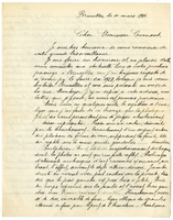 Lettera di  CARPENTIER