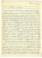 Lettera di  COSTA