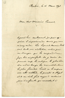 Lettera di  BIDEZ