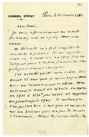 Lettera di  CANET