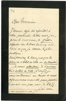 Lettera di  DE PUYDT