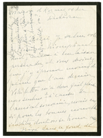 Lettera di  D'URSEL