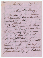 Lettera di  LE COVEC