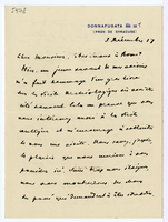 Lettera di Sconosciuto