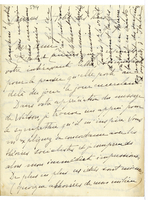 Lettera di  D'URSEL