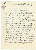 Lettera di  ROMIEU