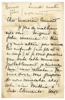 Lettera di  CAETANI GRENIER