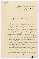 Lettera di  THOMAS