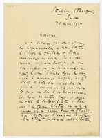 Lettera di  CLERC