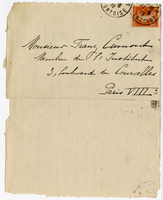 Lettera di  LE COVEC