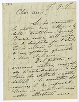 Lettera di  RICCI