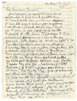 Lettera di  CAETANI GRENIER