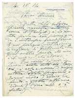 Lettera di  RICCI