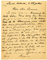 Lettera di BEYENS