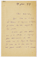 Lettera di  BREHIER