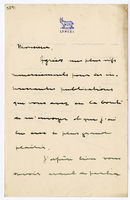 Lettera di  CAETANI