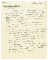 Lettera di  RIZZO