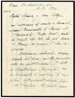 Lettera di  RIZZO