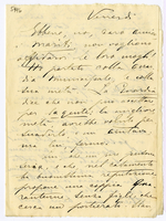 Lettera di  RICCI