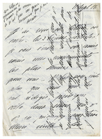 Lettera di  BORGHESE