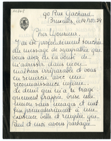 Lettera di  MAY