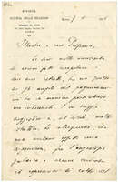 Lettera di  BUONAIUTI