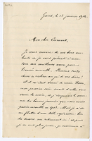 Lettera di  THOMAS