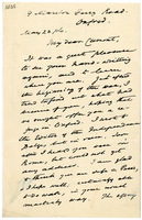 Lettera di  ODGERS