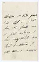 Lettera di  BORGHESE